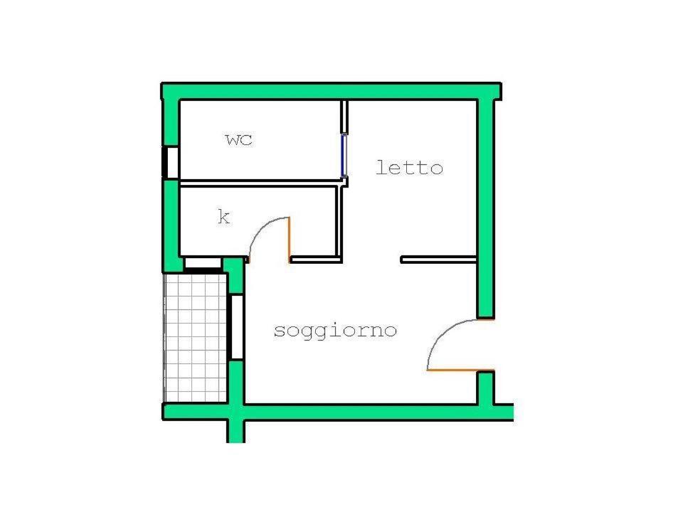 Accademia Residence Ренде Екстериор снимка